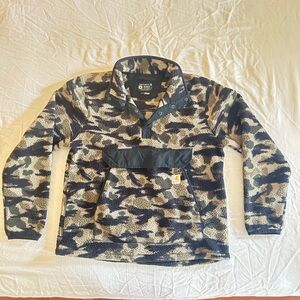 Carhartt Camouflage Relaxed Fit Pullover